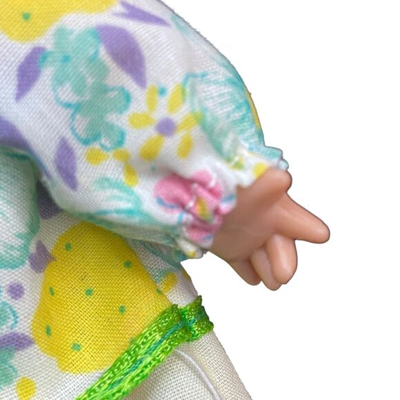 Vintage Precious Moments Doll Carolyne Friendship Garden Doll Blonde 5.25" 1998 - Picture 3 of 14